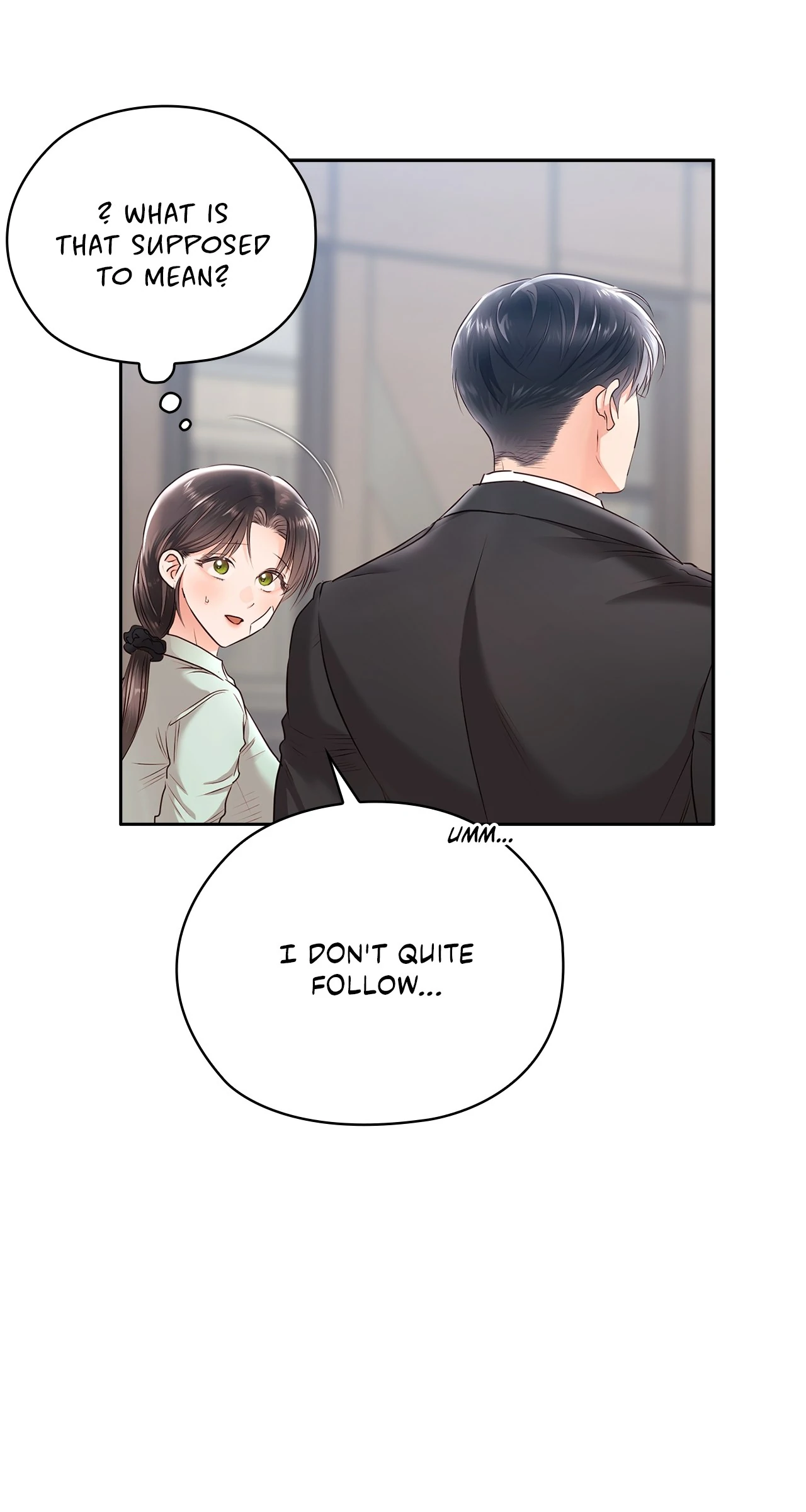 Quiet in the Office! Chapter 62 - page 59