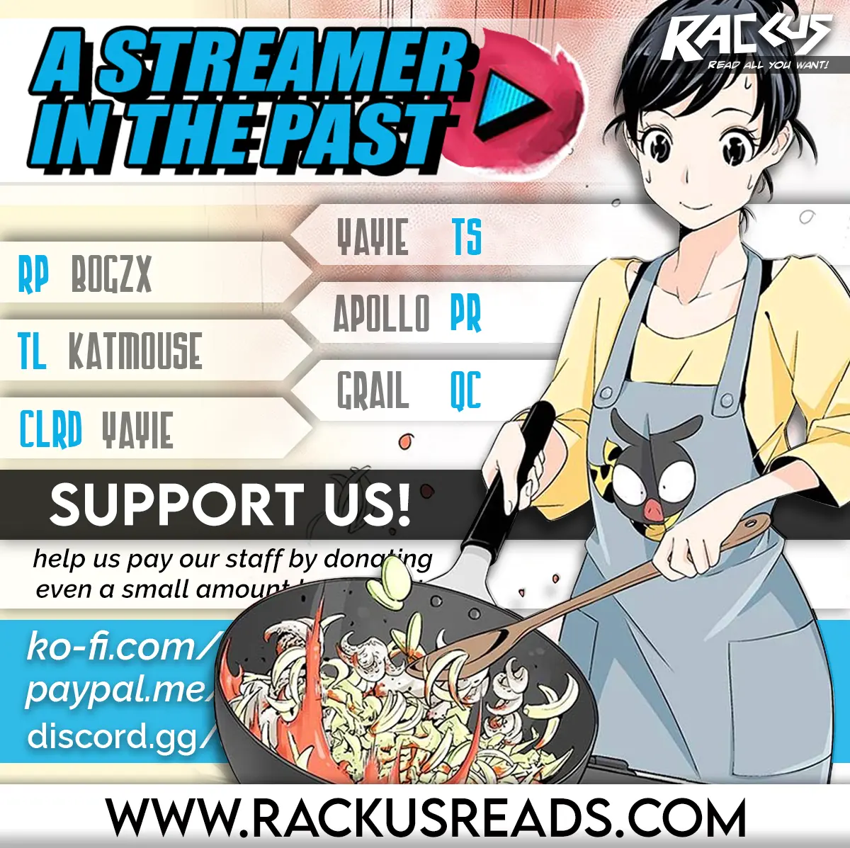A streamer in the Past Chapter 27 - page 1