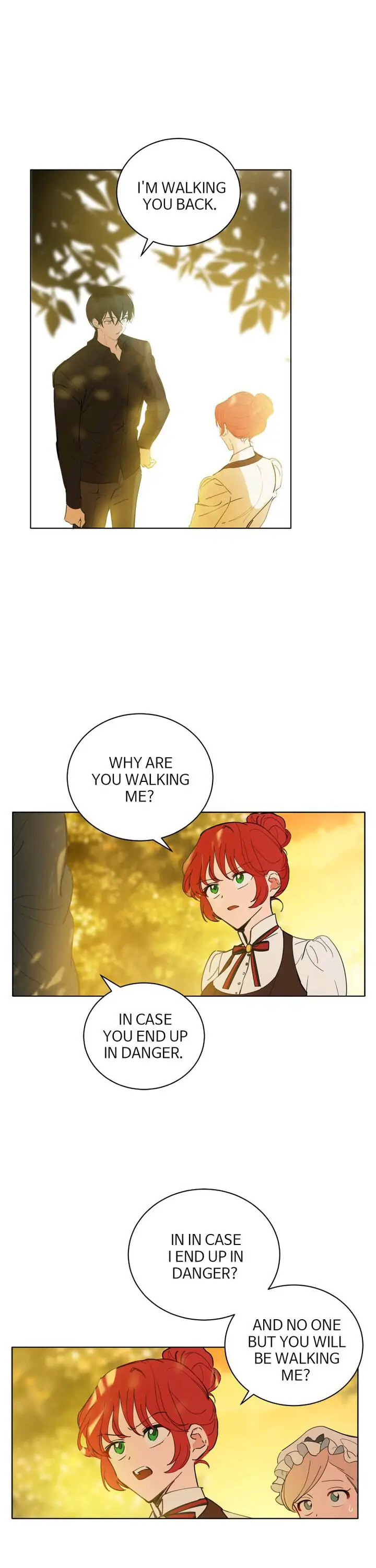 Lamia Orphe is Dead Chapter 16 - page 21