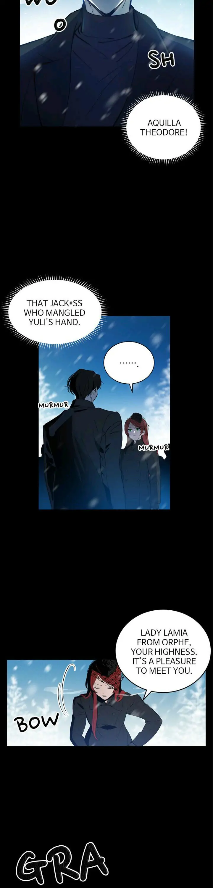 Lamia Orphe is Dead Chapter 16 - page 3