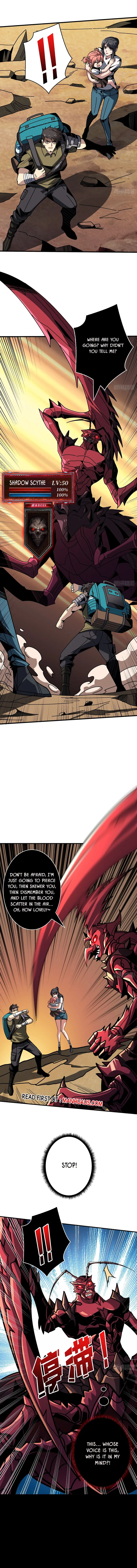 It Starts with a kingpin account Chapter 401 - page 3