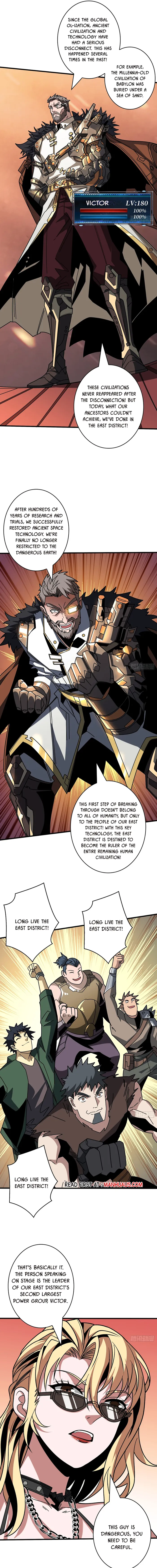 It Starts with a kingpin account Chapter 402 - page 4