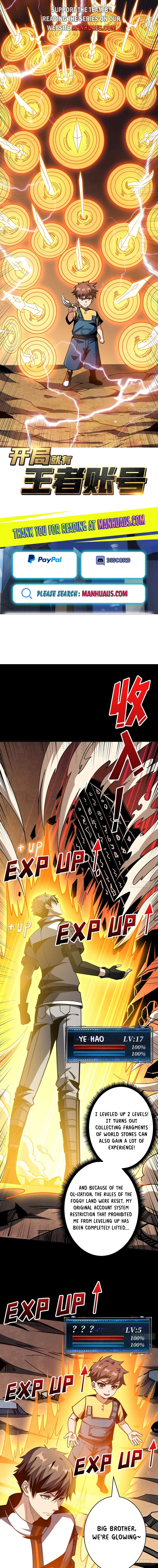 It Starts with a kingpin account Chapter 415 - page 1