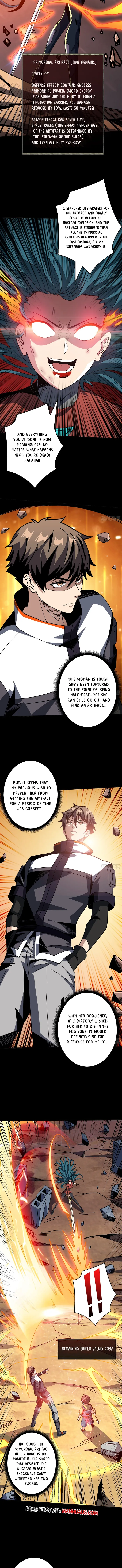 It Starts with a kingpin account Chapter 416 - page 3