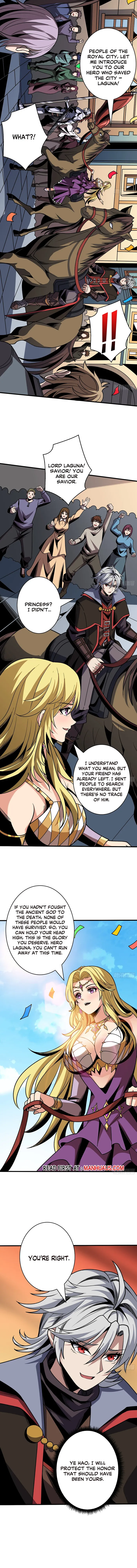It Starts with a kingpin account Chapter 426 - page 6