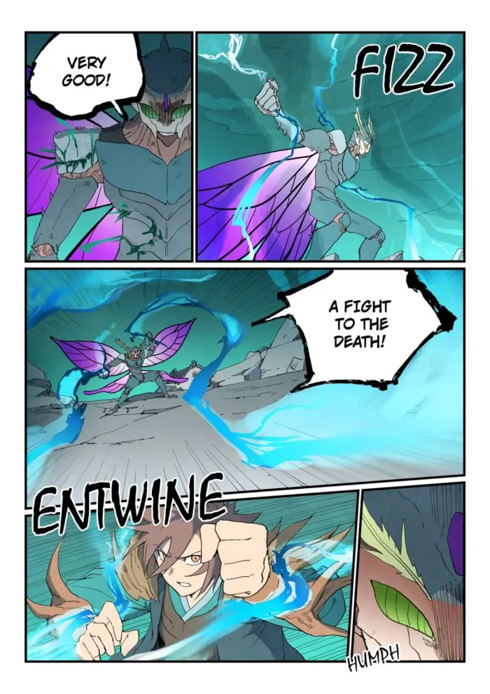 Star Martial God Technique Chapter 789 - page 2