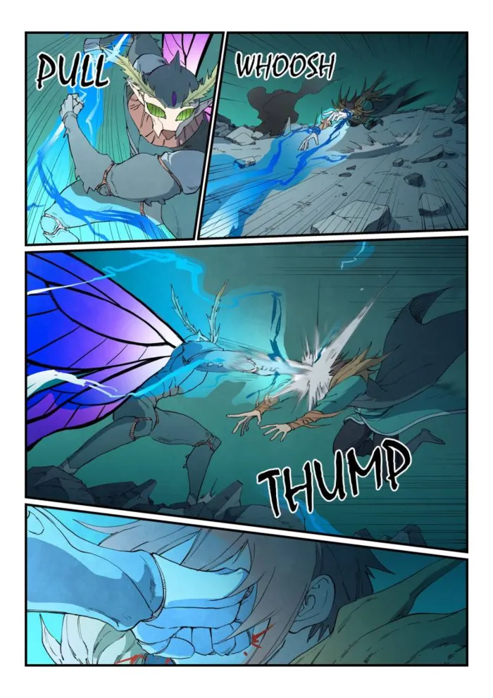 Star Martial God Technique Chapter 789 - page 4