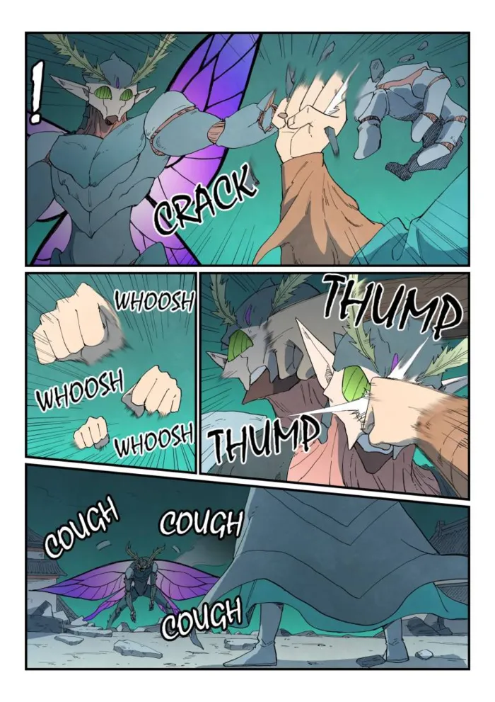 Star Martial God Technique Chapter 789 - page 6