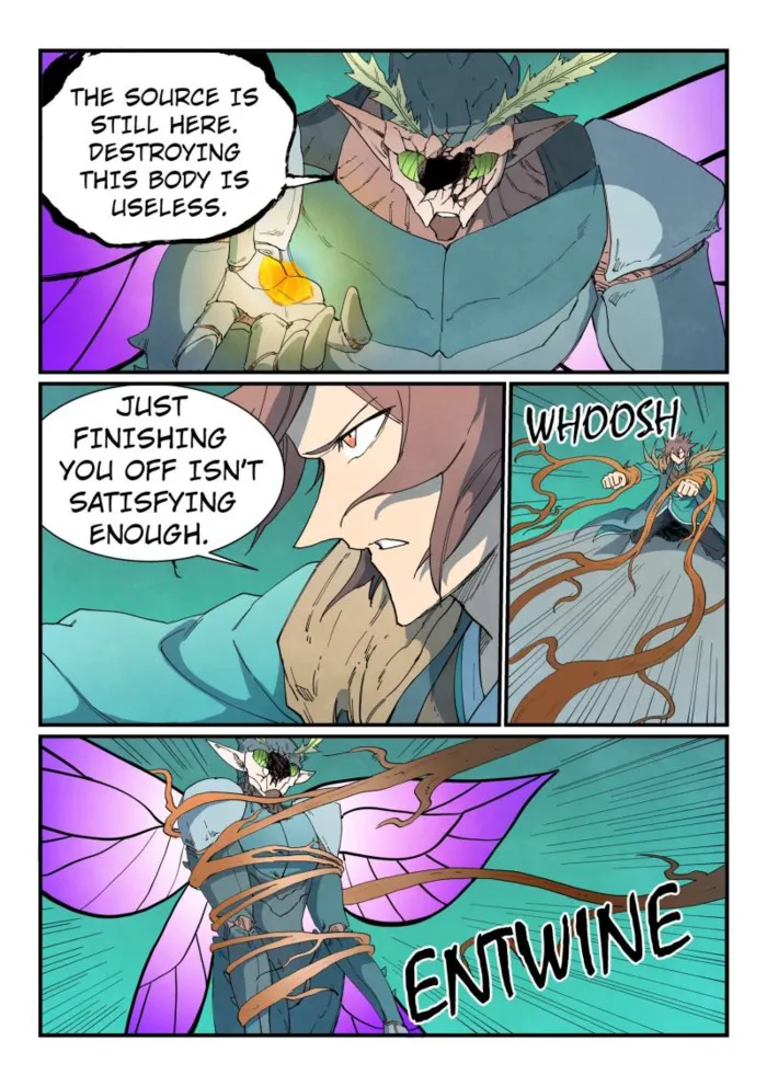 Star Martial God Technique Chapter 789 - page 7