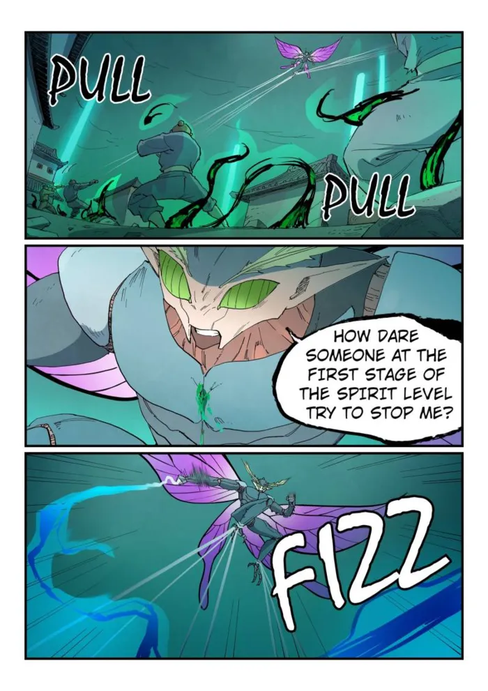 Star Martial God Technique Chapter 791 - page 6