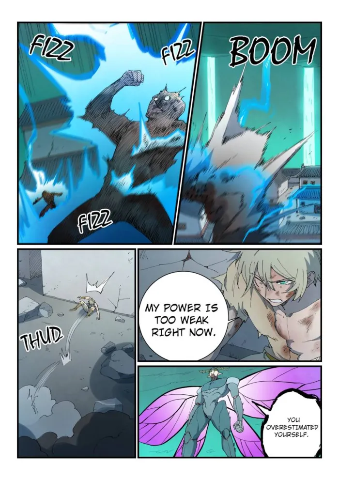 Star Martial God Technique Chapter 791 - page 7