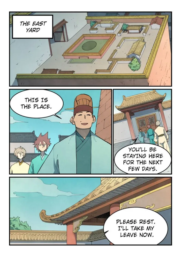 Star Martial God Technique Chapter 801 - page 5