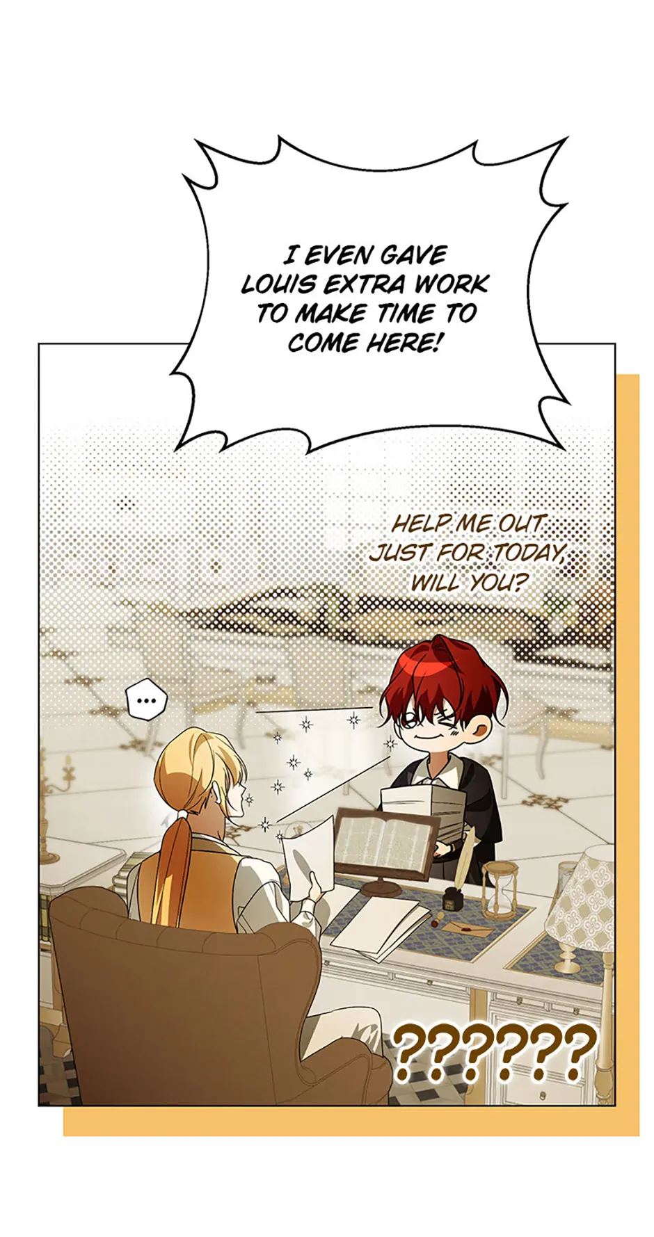 Please Be Obsessed With Me Chapter 46 - page 28