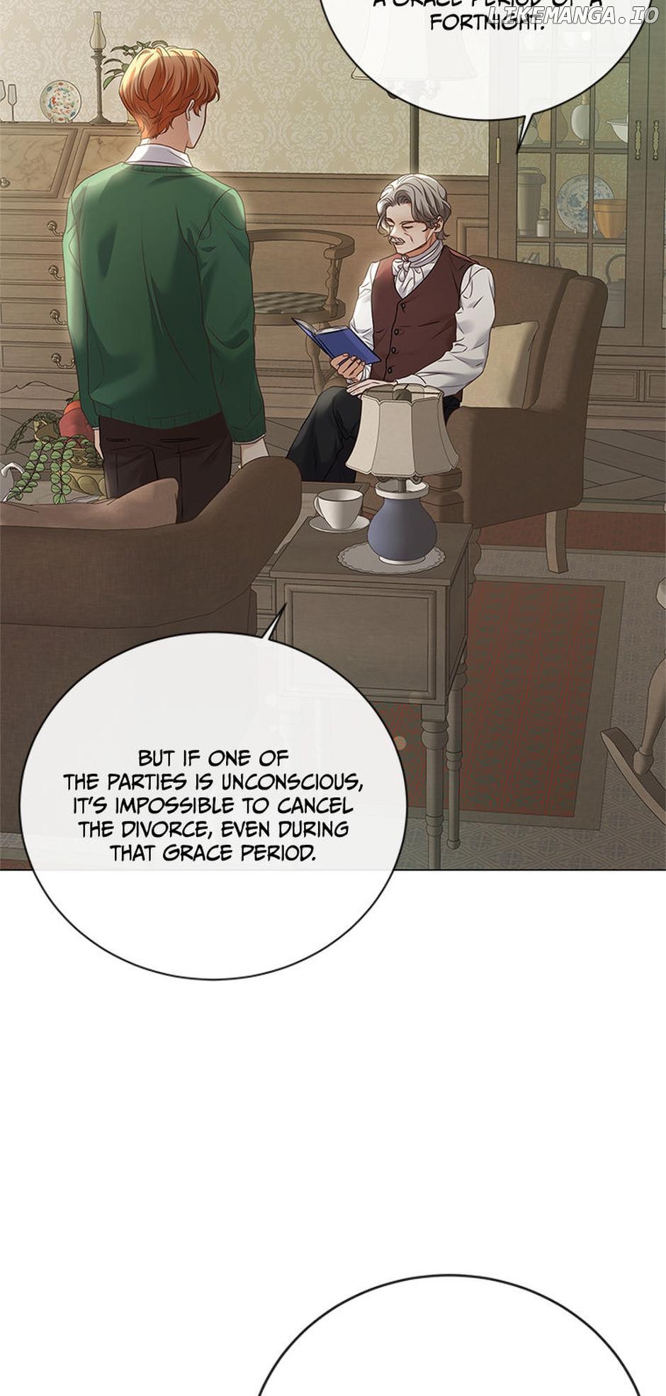 The Unwelcome Guests of House Fildette Chapter 122 - page 7