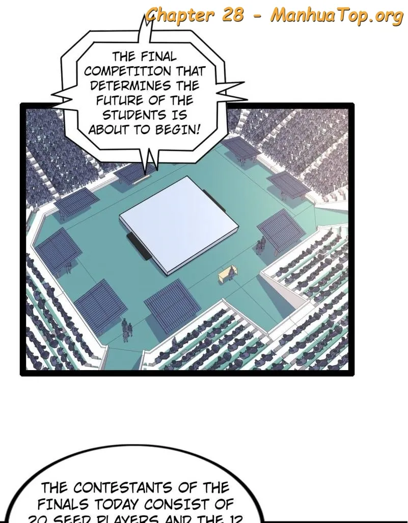 The Great Curse Chapter 28 - page 1