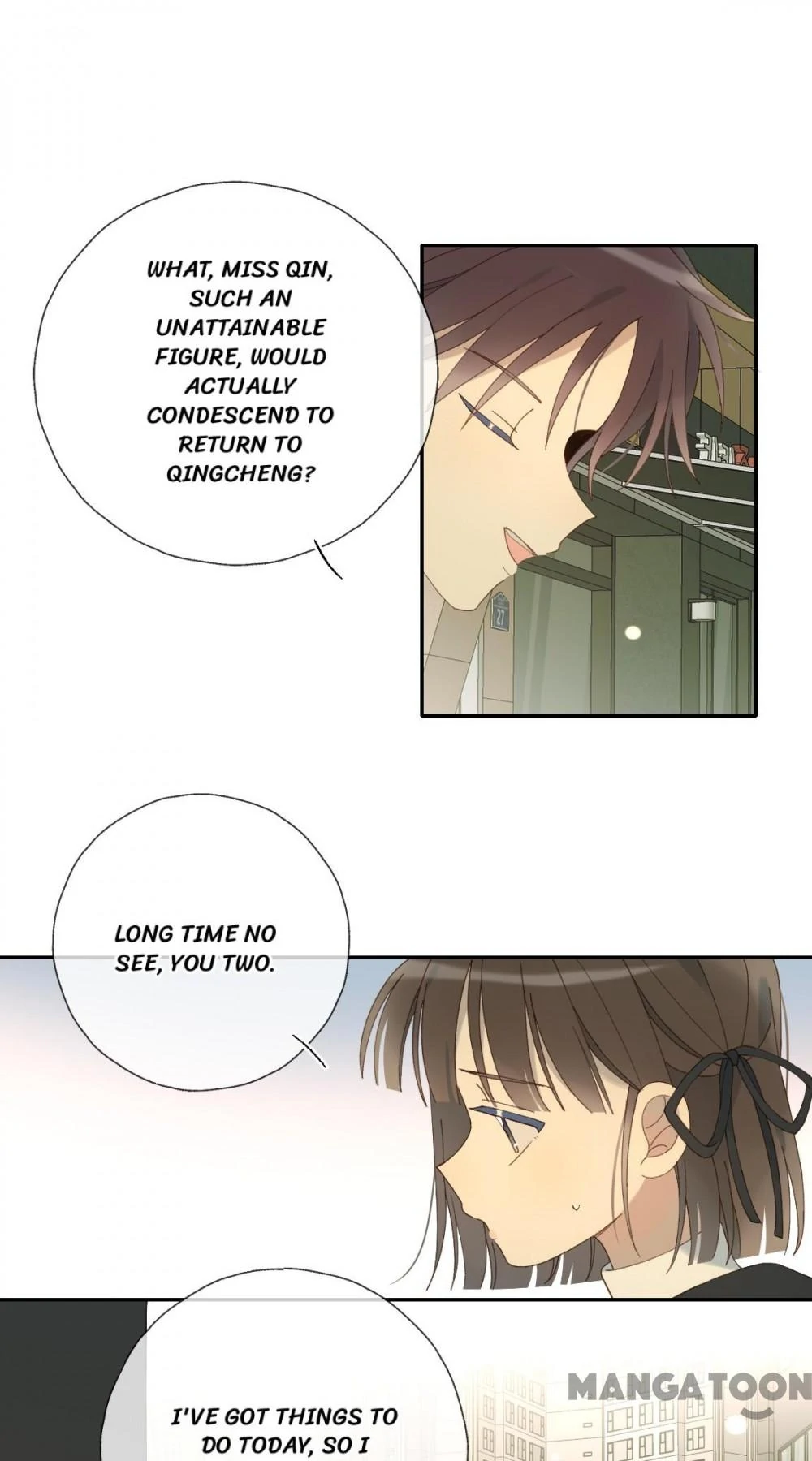 He Is So Flirty Chapter 100 - page 8