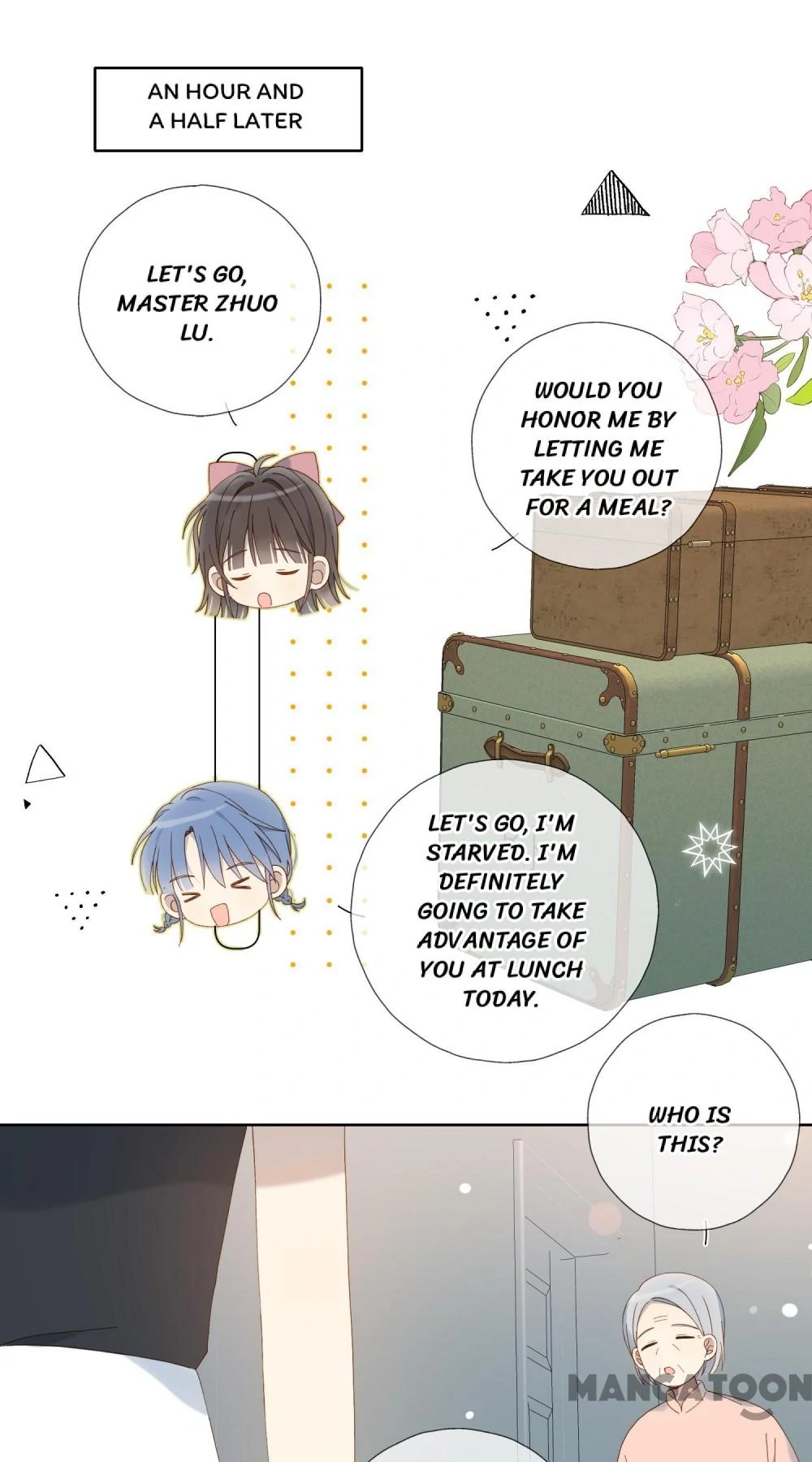He Is So Flirty Chapter 104 - page 1