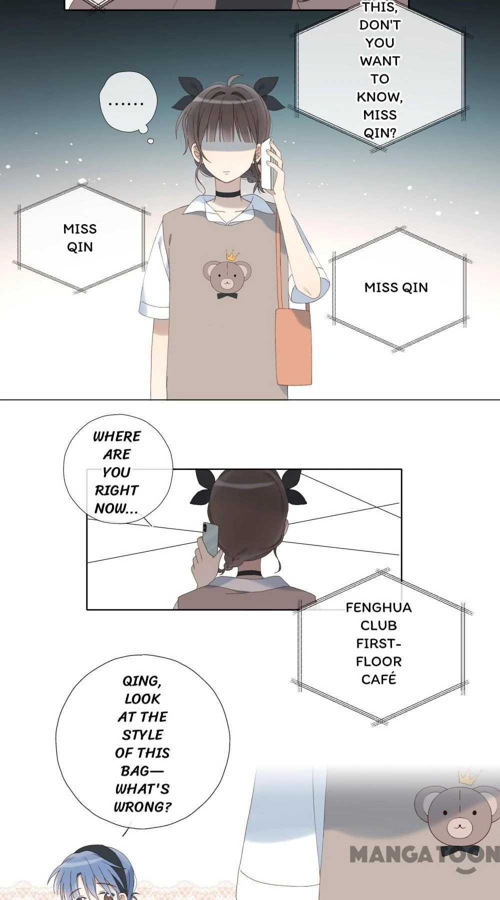 He Is So Flirty Chapter 104 - page 10