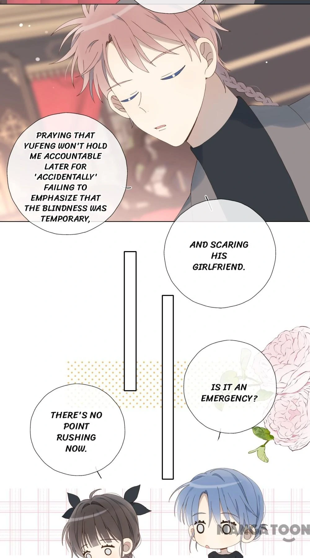 He Is So Flirty Chapter 104 - page 12