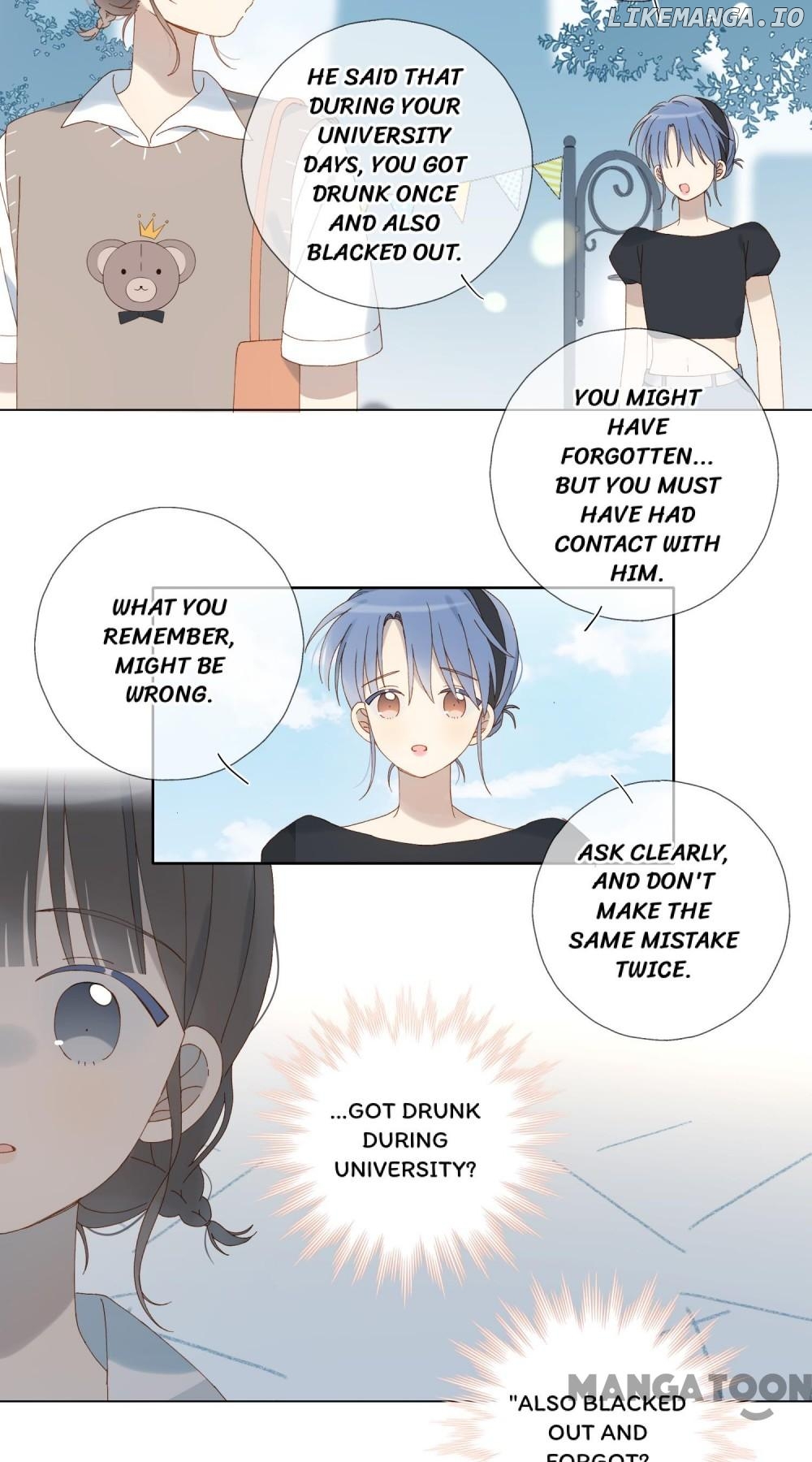 He Is So Flirty Chapter 104 - page 15