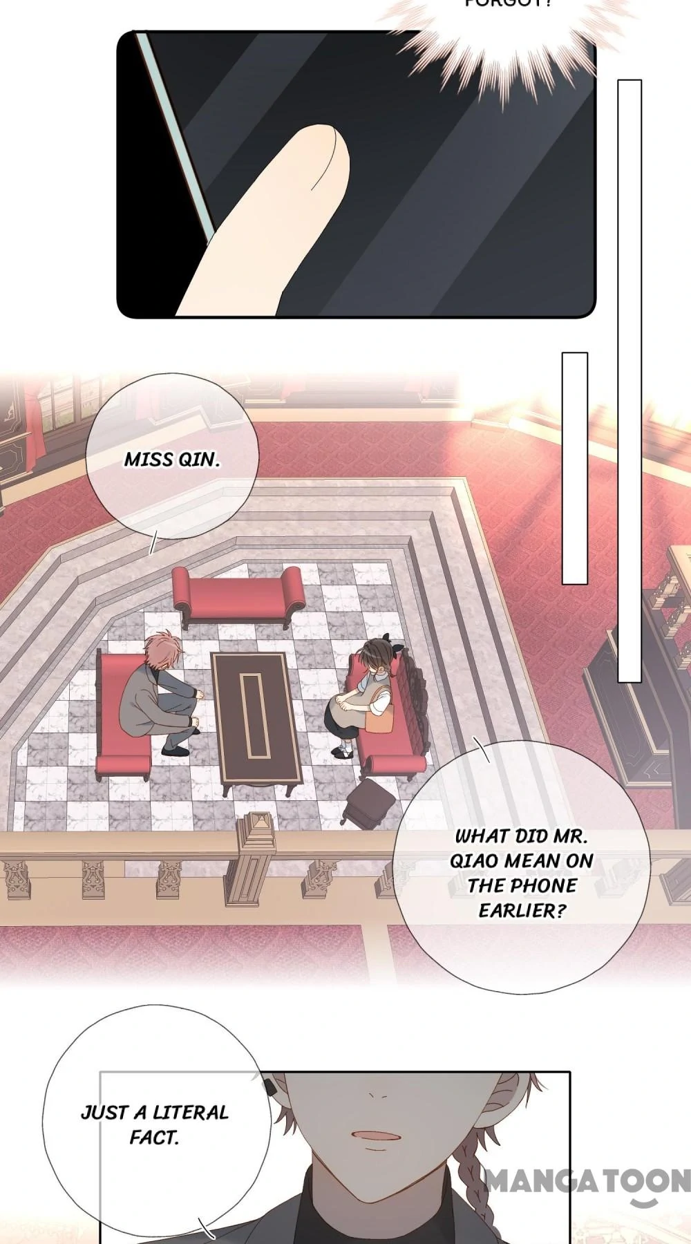 He Is So Flirty Chapter 104 - page 16