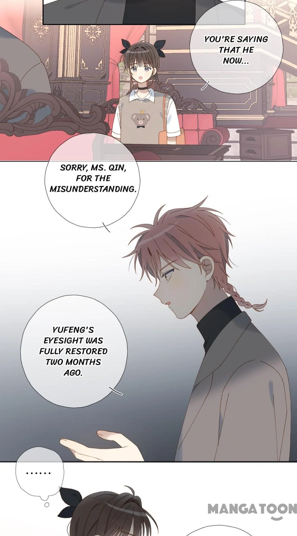 He Is So Flirty Chapter 104 - page 17