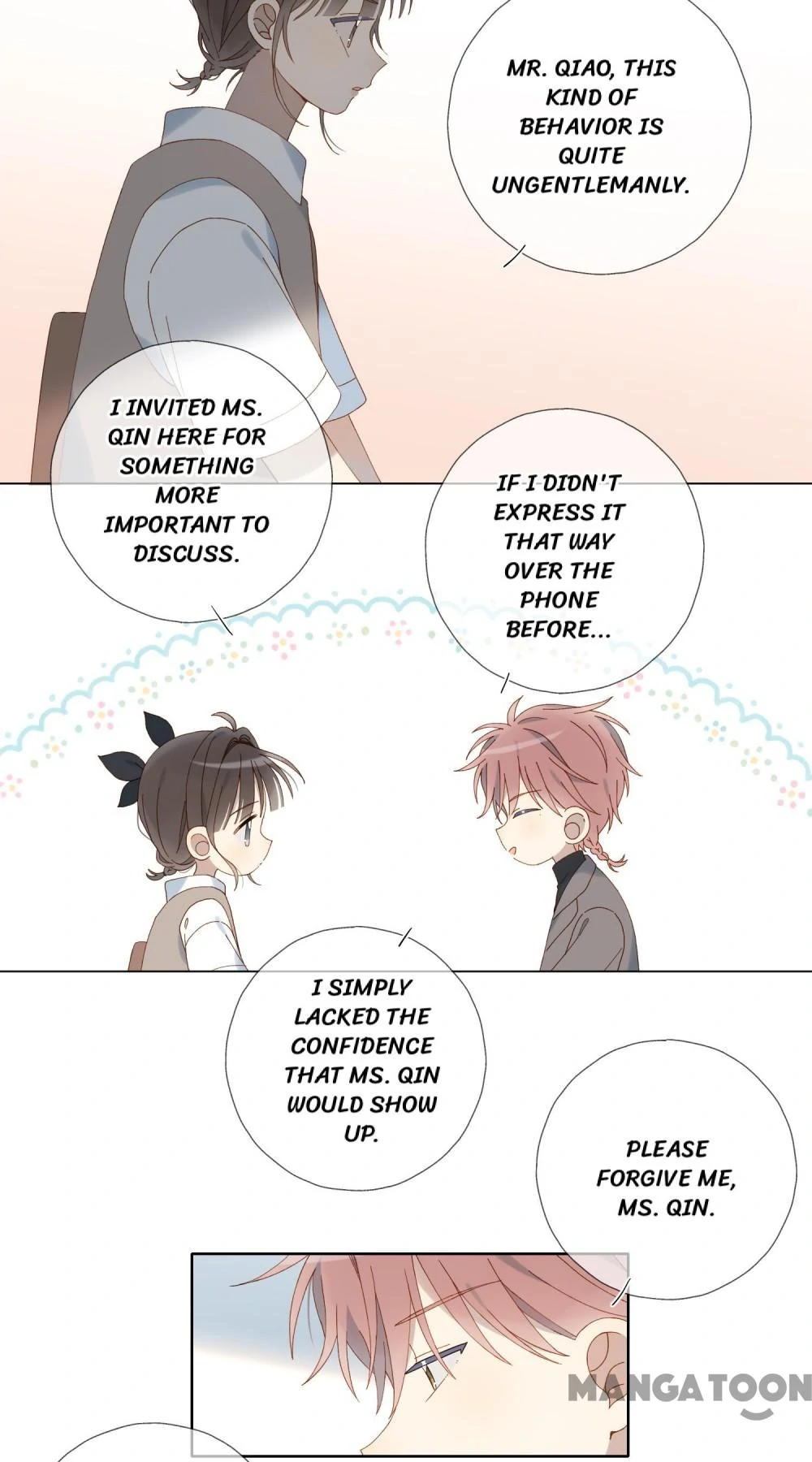 He Is So Flirty Chapter 104 - page 18