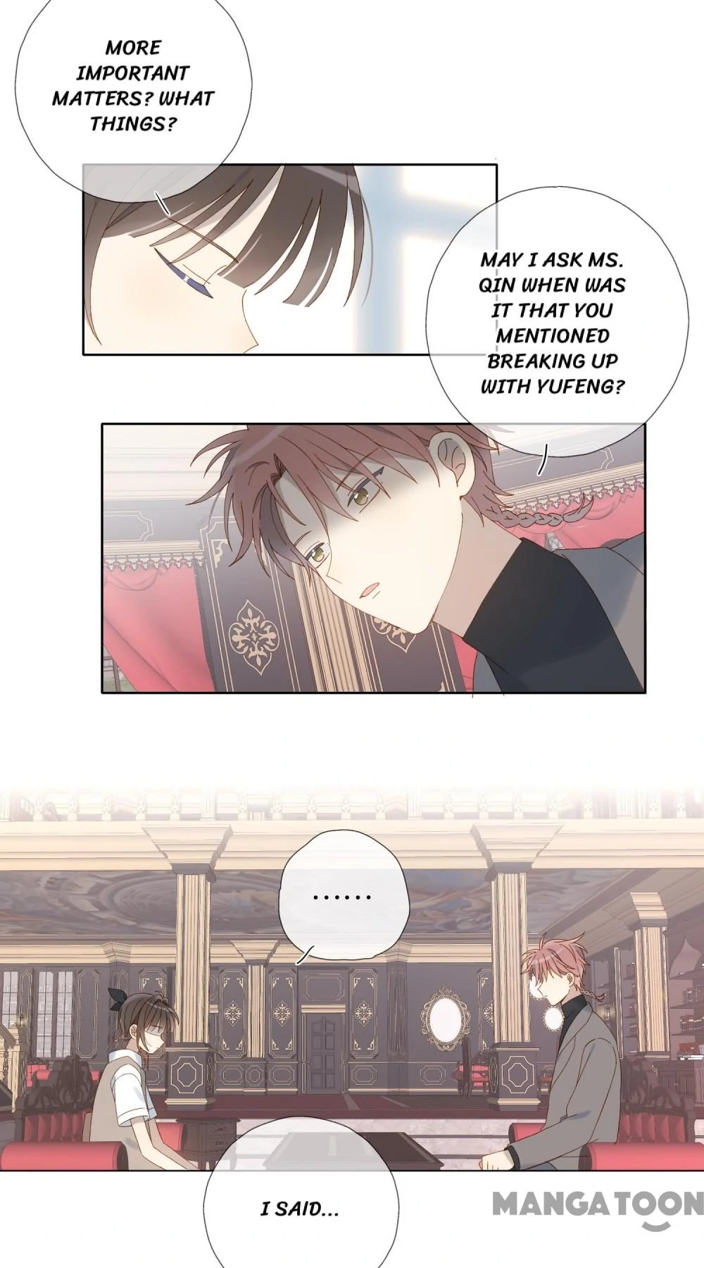 He Is So Flirty Chapter 104 - page 19
