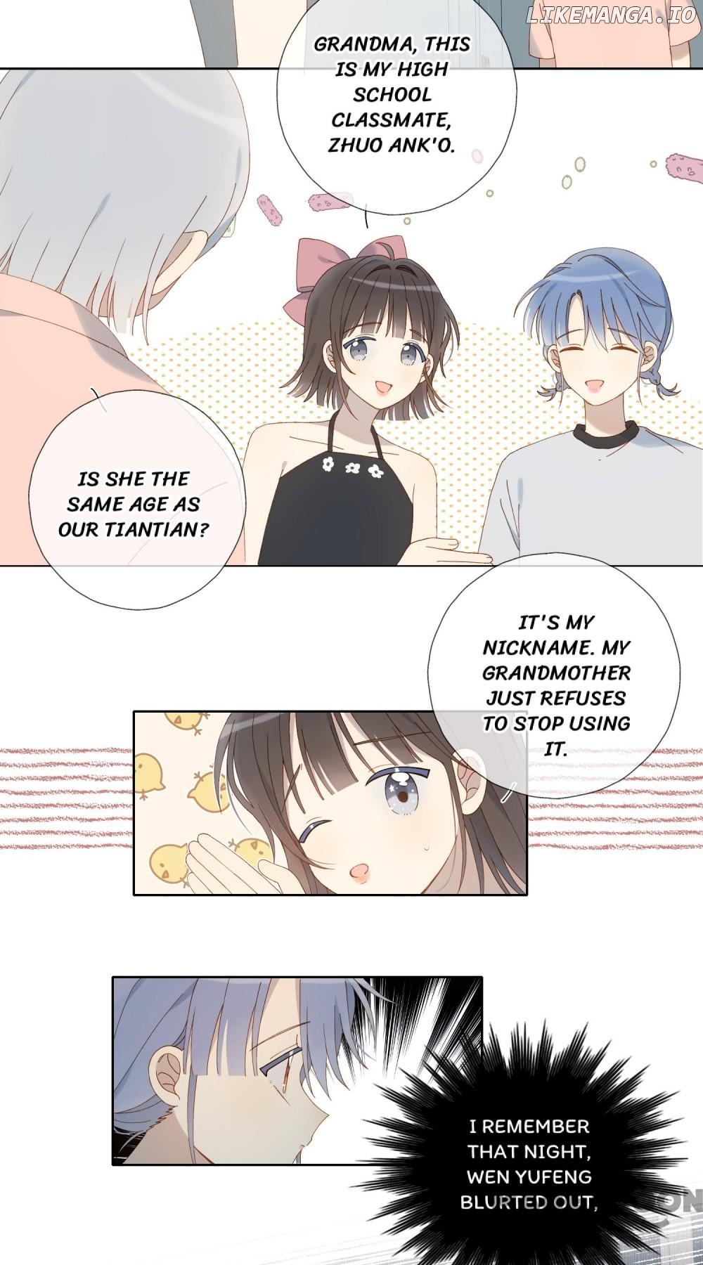 He Is So Flirty Chapter 104 - page 2