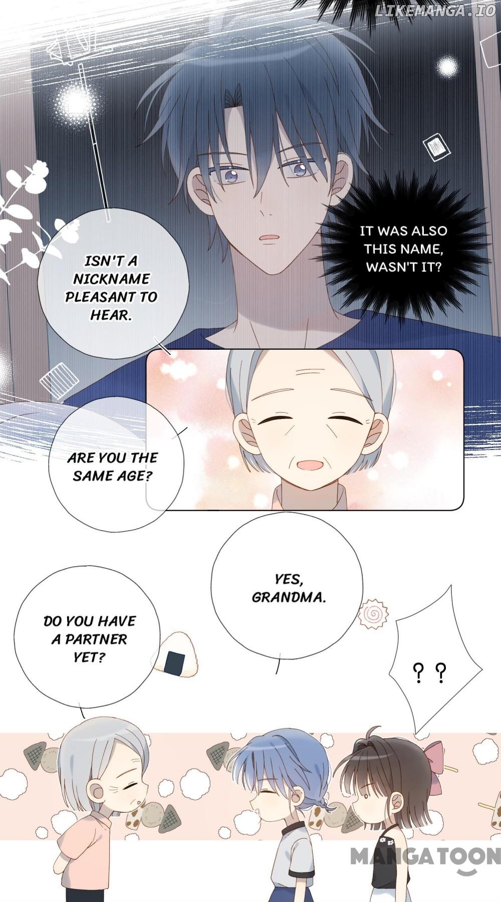 He Is So Flirty Chapter 104 - page 3