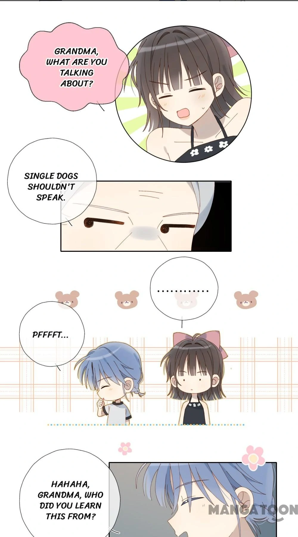 He Is So Flirty Chapter 104 - page 4