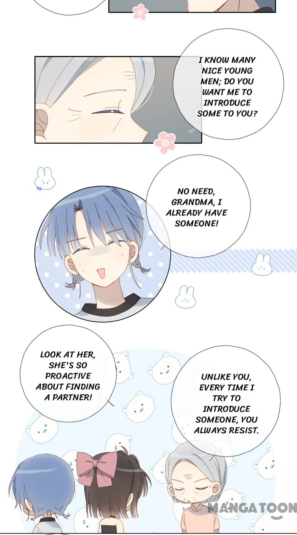 He Is So Flirty Chapter 104 - page 5