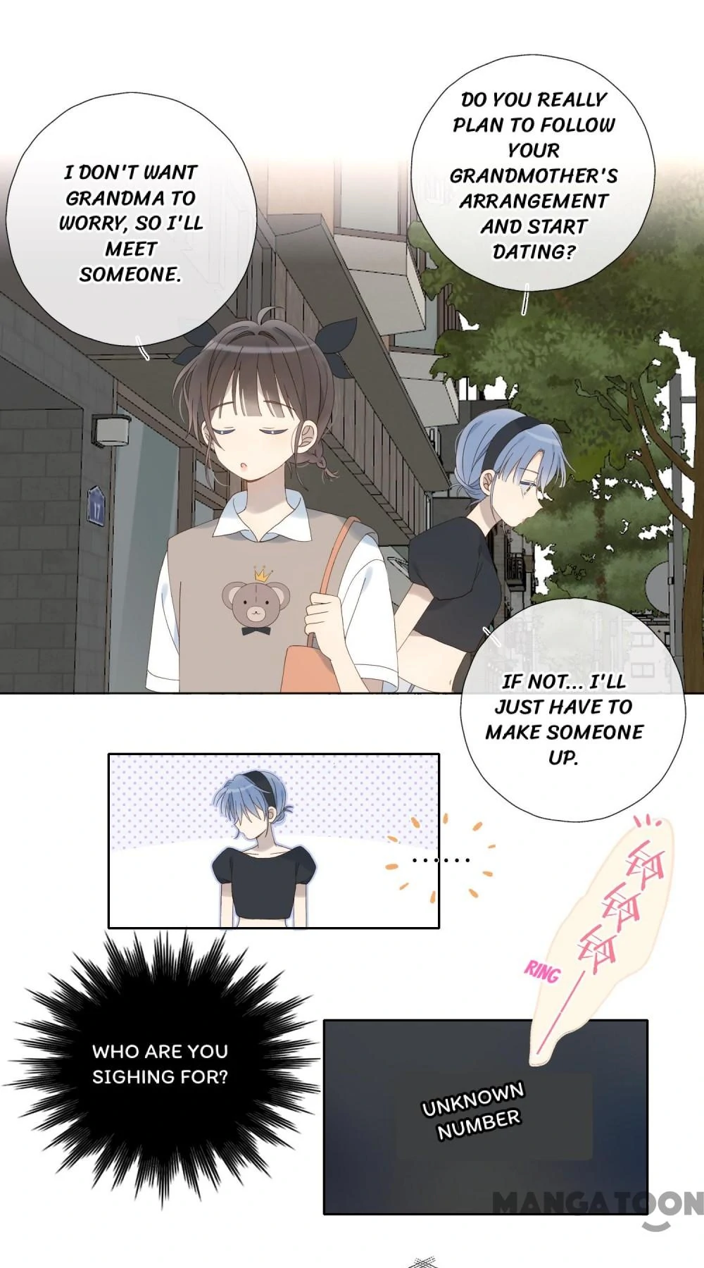 He Is So Flirty Chapter 104 - page 8