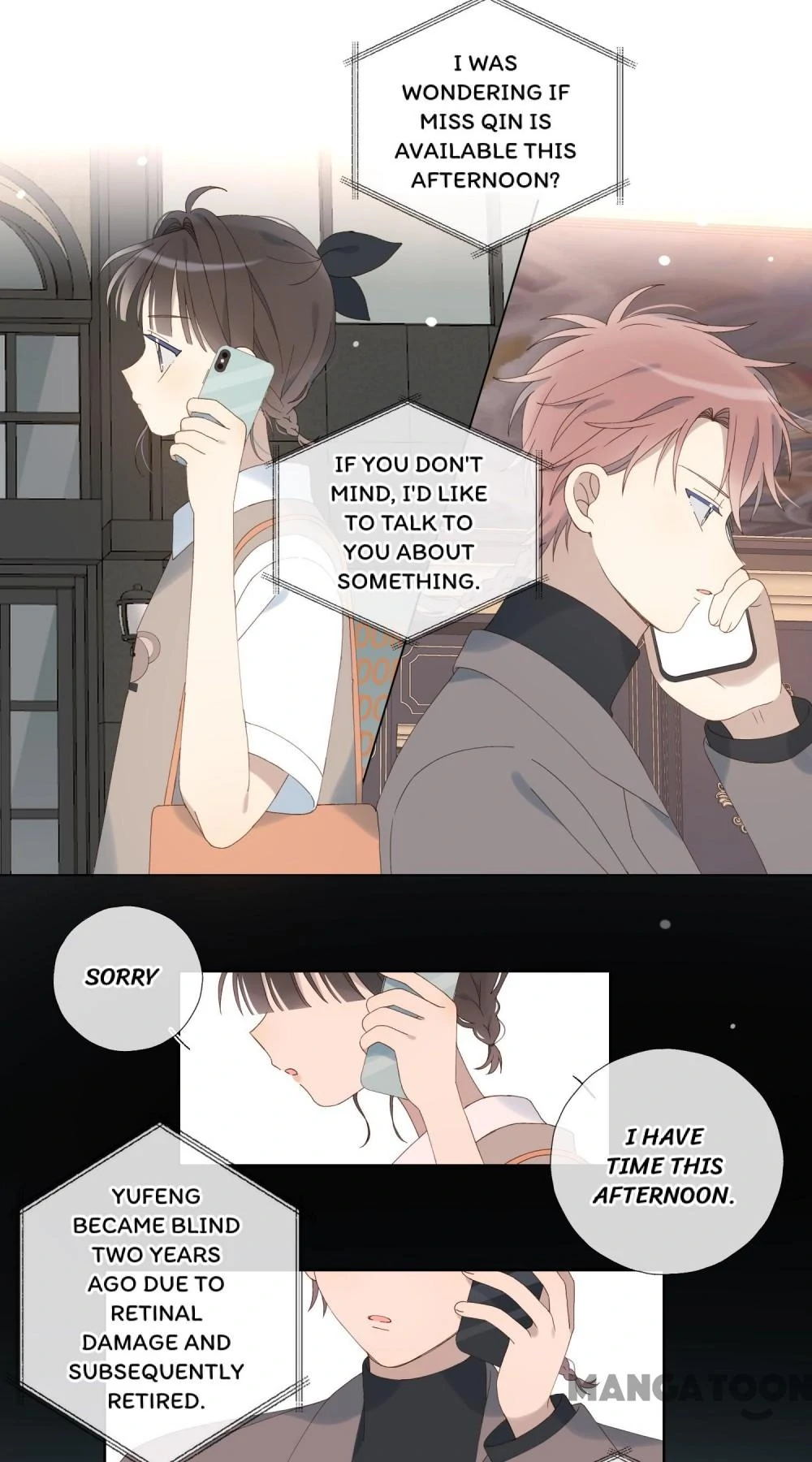 He Is So Flirty Chapter 104 - page 9