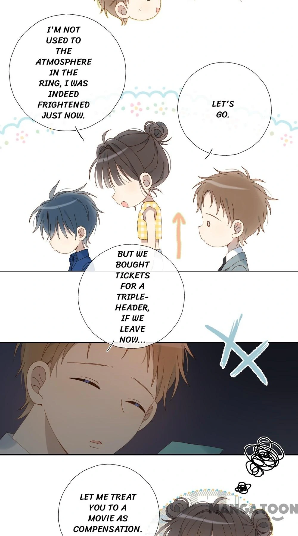 He Is So Flirty Chapter 107 - page 4