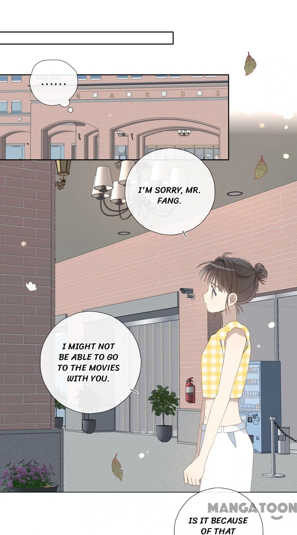 He Is So Flirty Chapter 107 - page 6