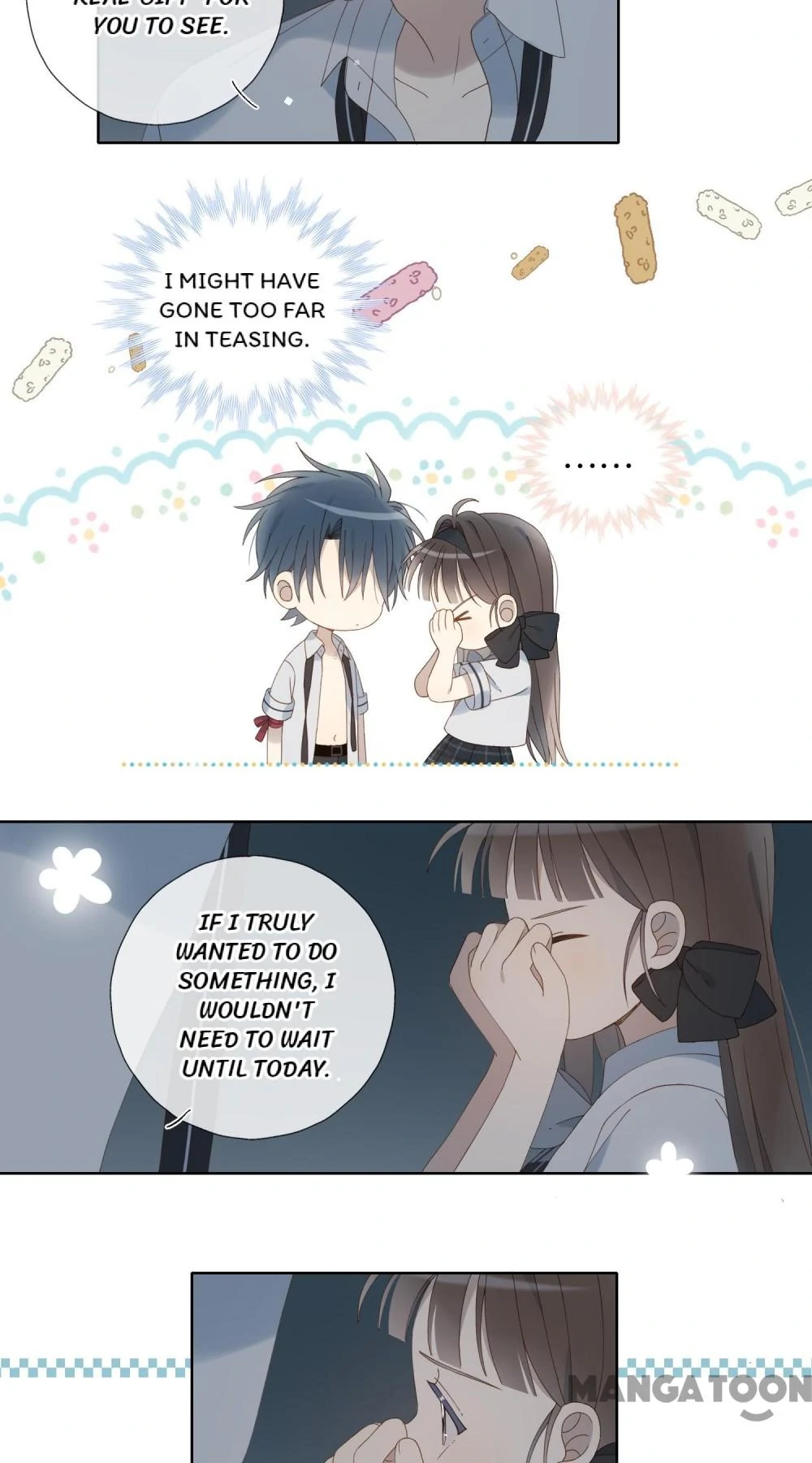 He Is So Flirty Chapter 97 - page 10