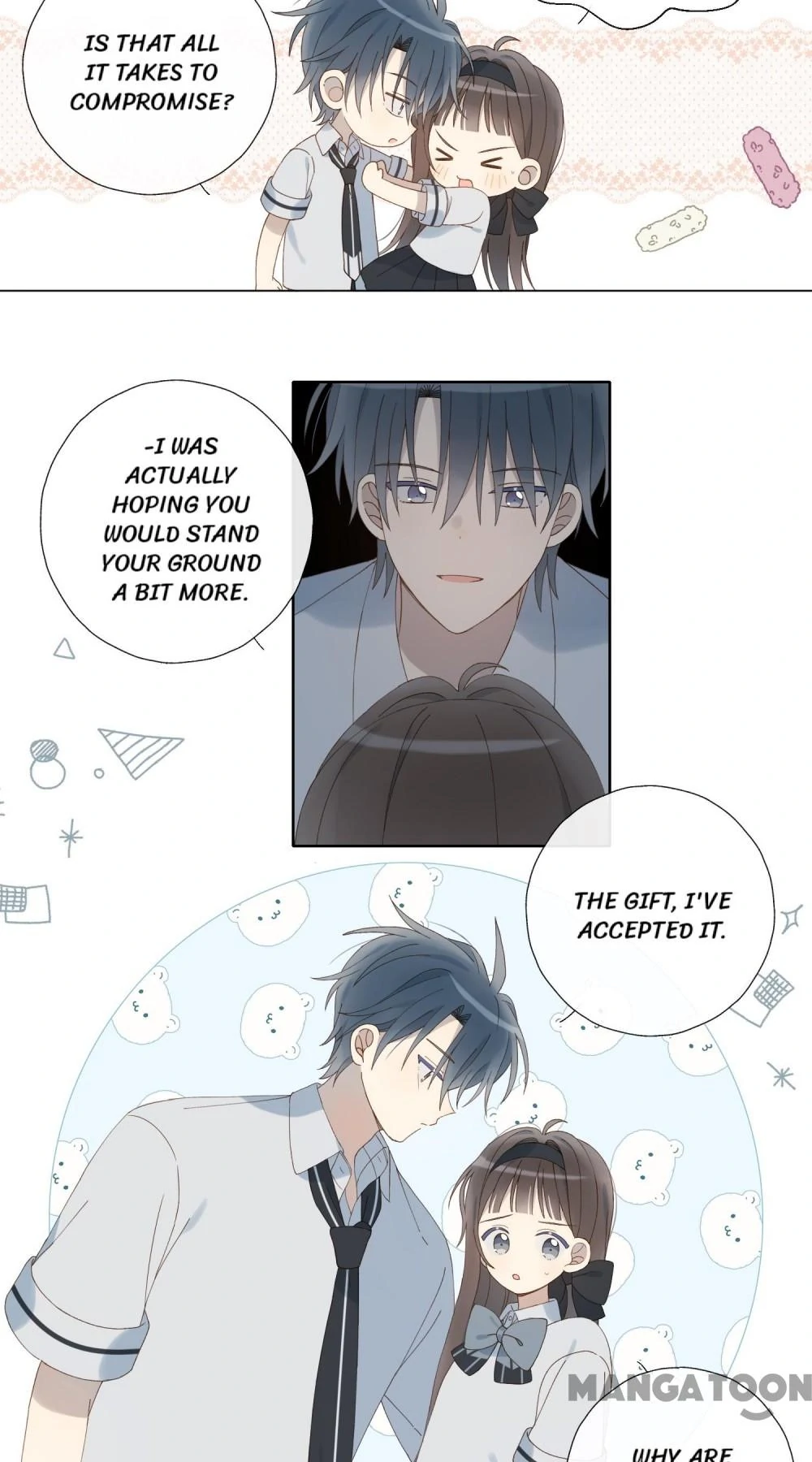 He Is So Flirty Chapter 97 - page 4