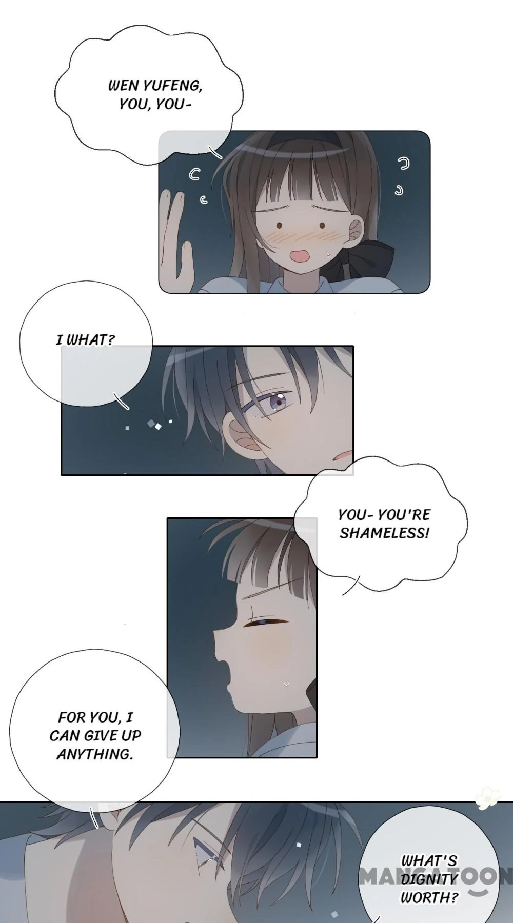 He Is So Flirty Chapter 97 - page 6