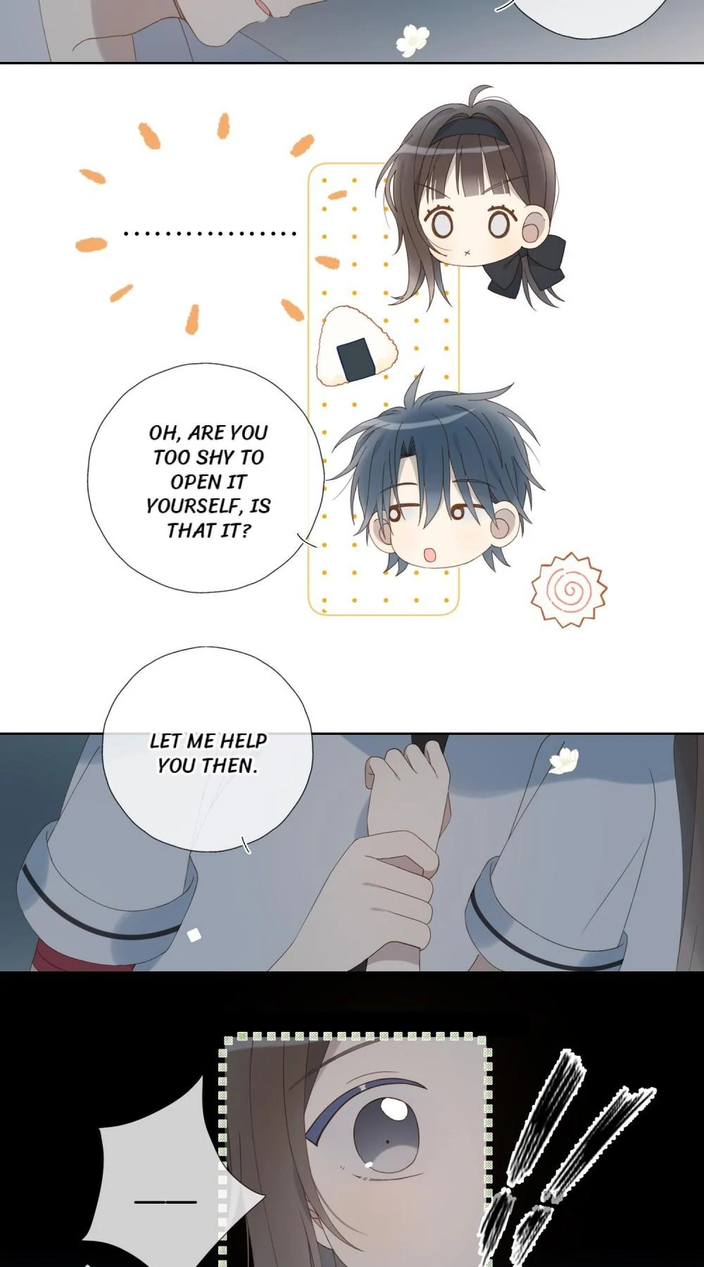 He Is So Flirty Chapter 97 - page 7
