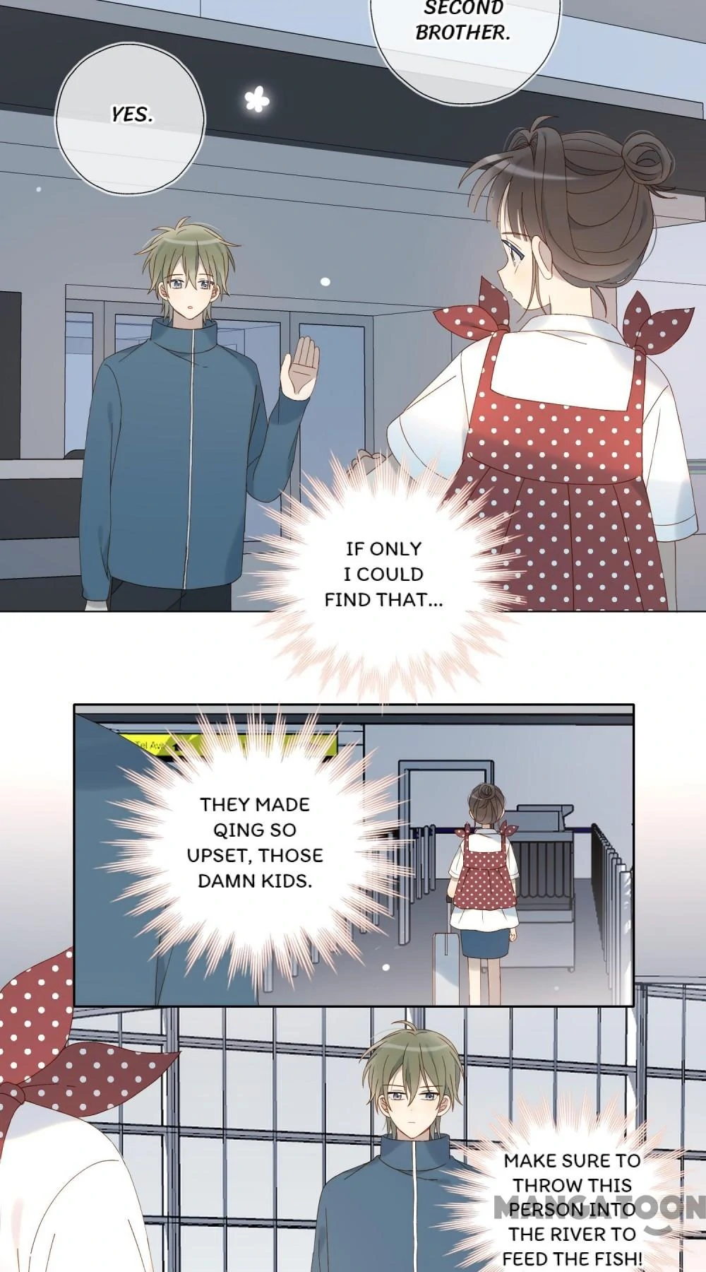 He Is So Flirty Chapter 98 - page 8