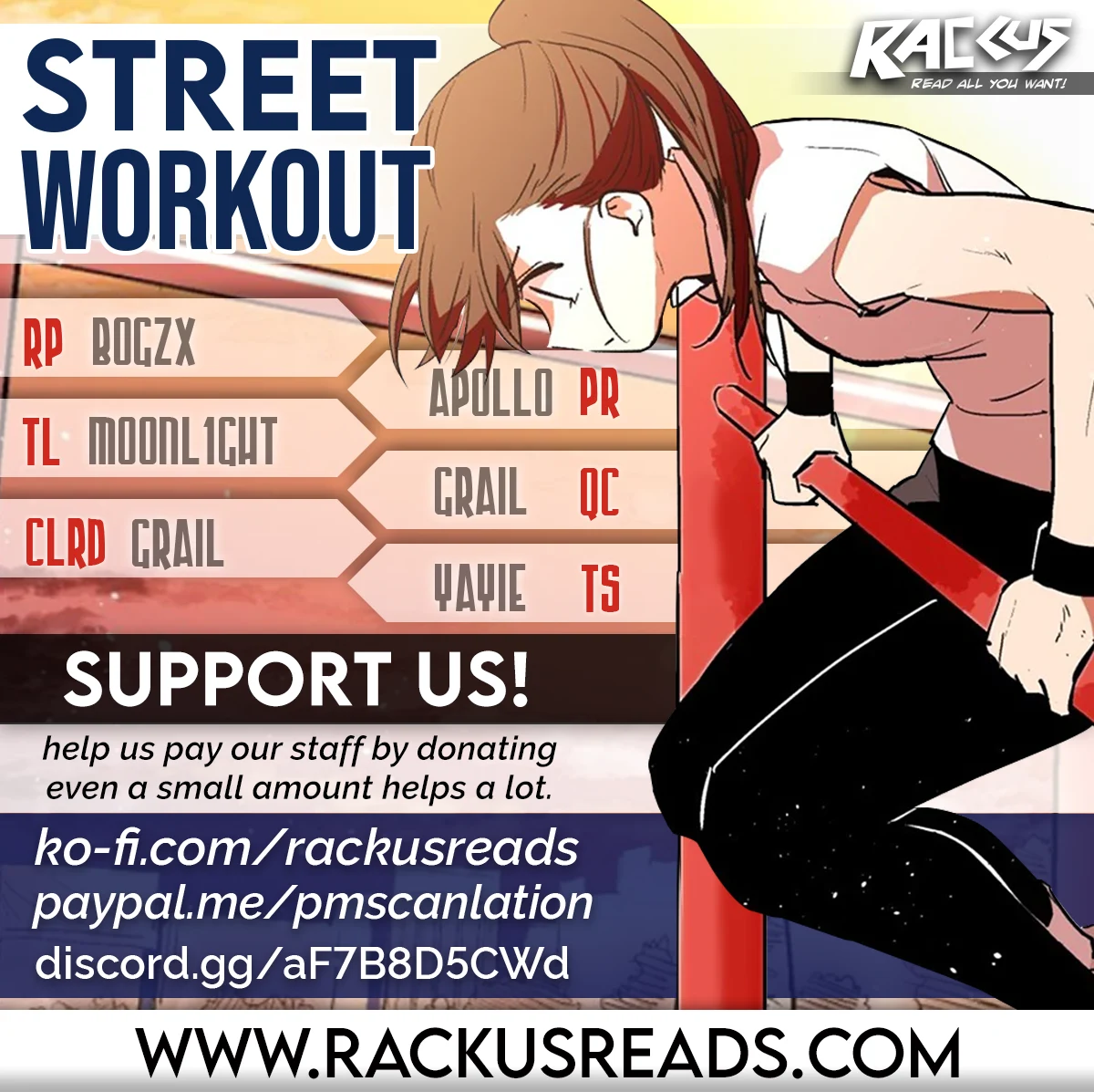 Street Workout Chapter 50 - page 1