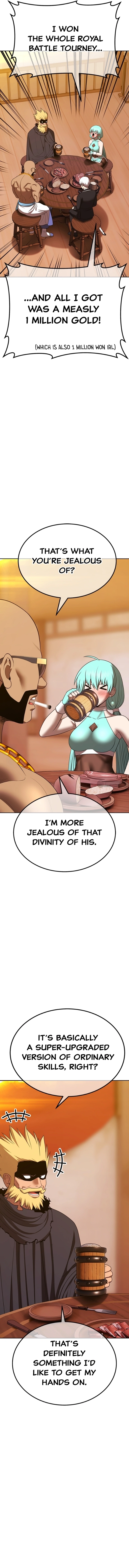 +99 Wooden stick Chapter 139 - page 7