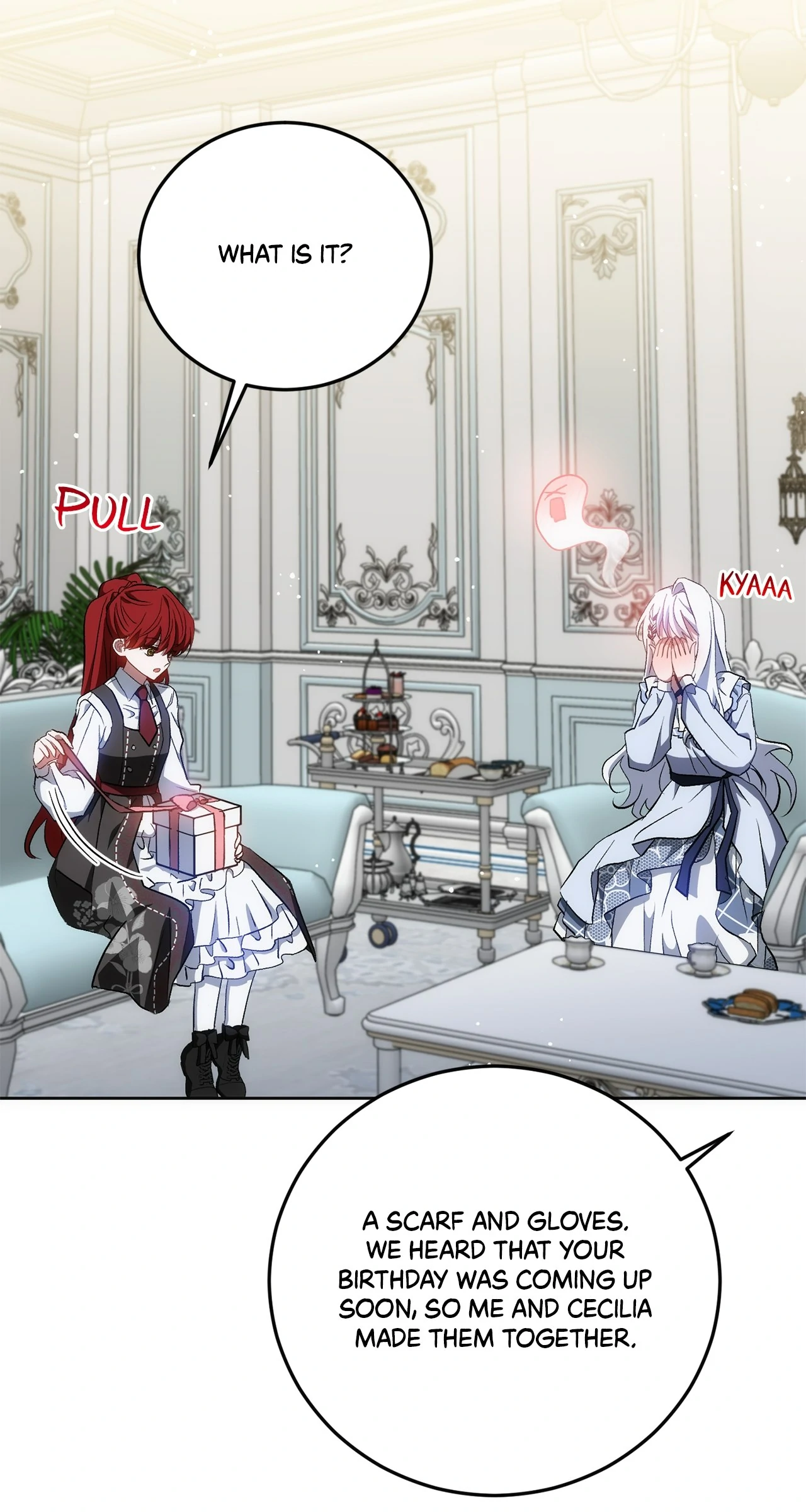 My Wicked Little Girl Chapter 41 - page 37