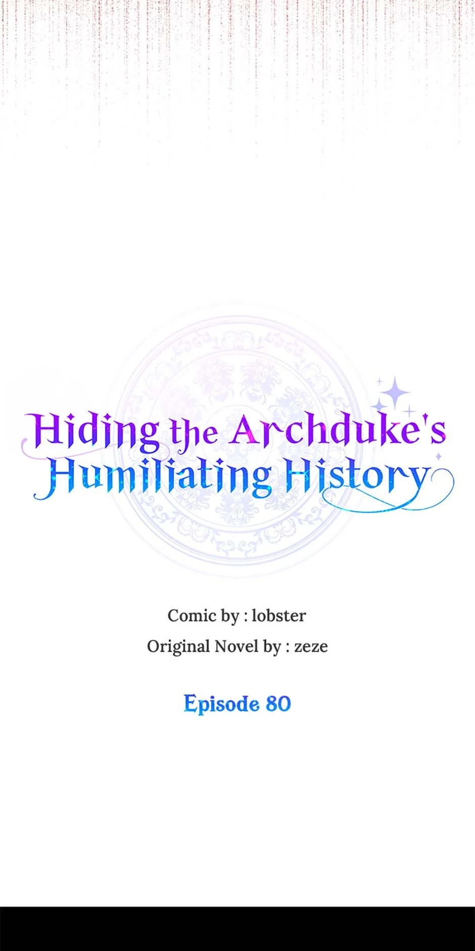 Hiding the Archduke's Humiliating History Chapter 80 - page 35