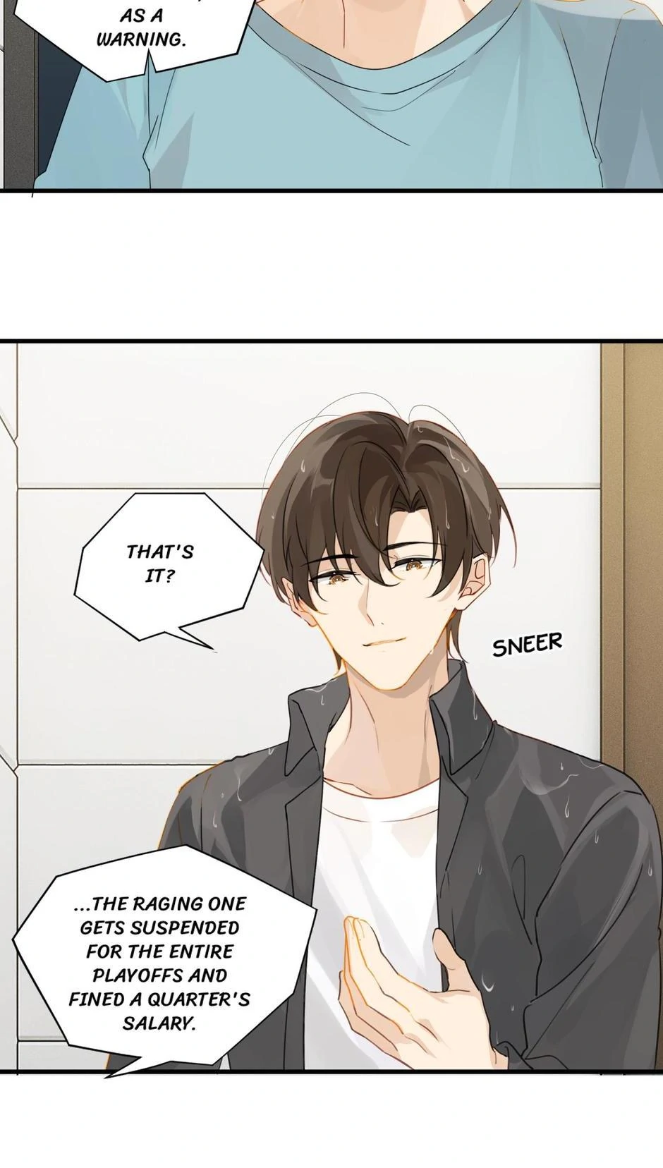 Fog (E-Sports) Chapter 29 - page 14