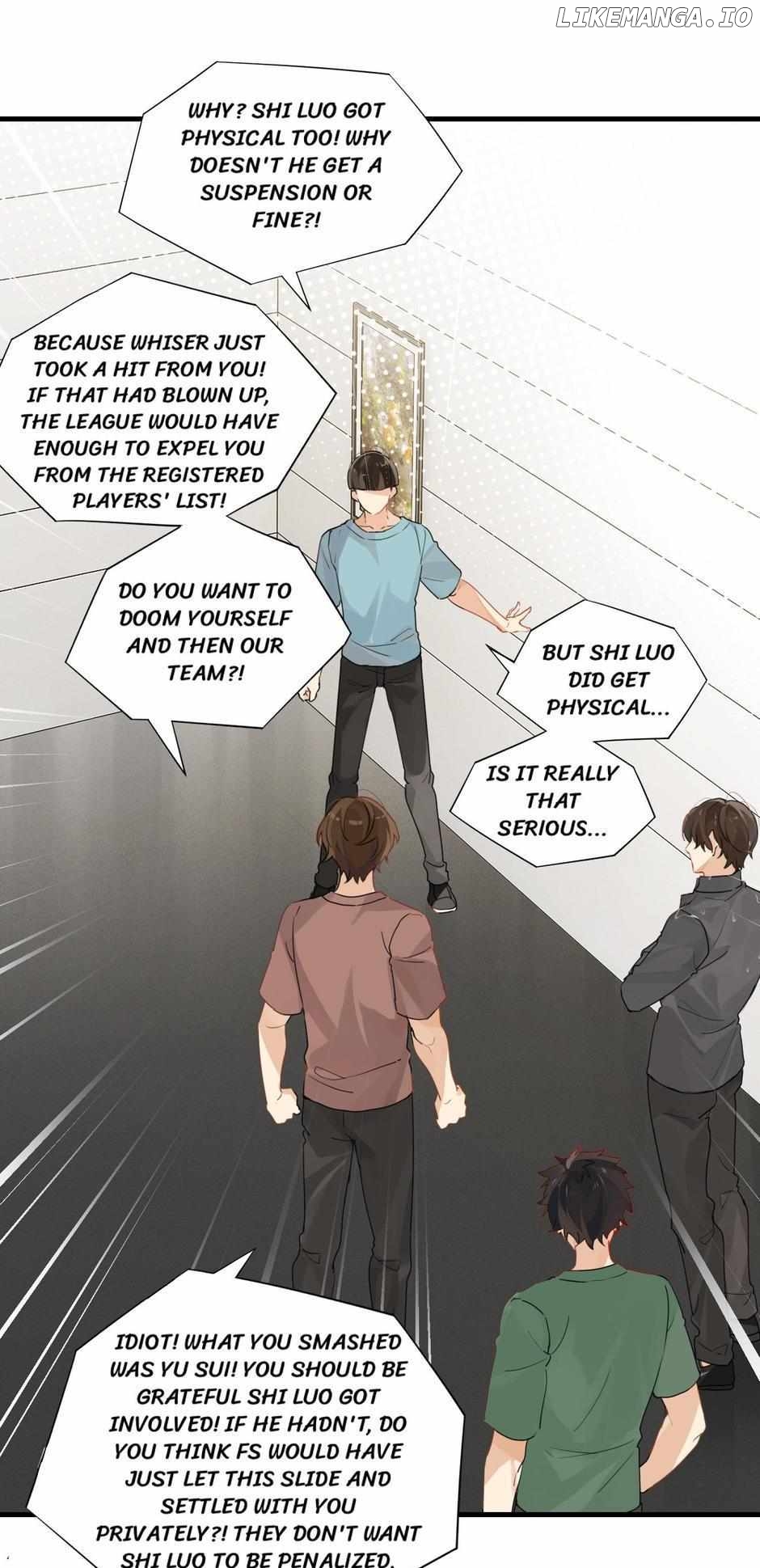 Fog (E-Sports) Chapter 29 - page 15