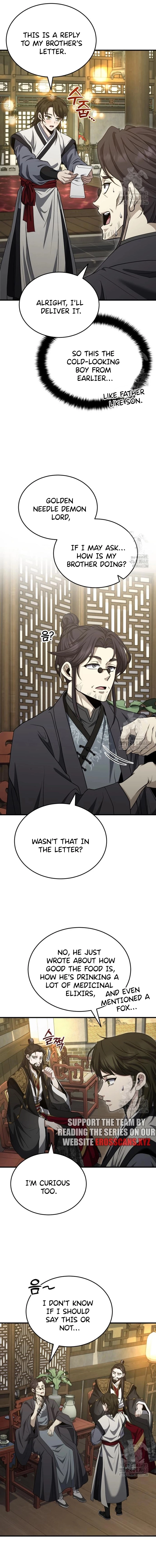 The Terminally Ill Young Master of the Baek Clan Chapter 48 - page 7