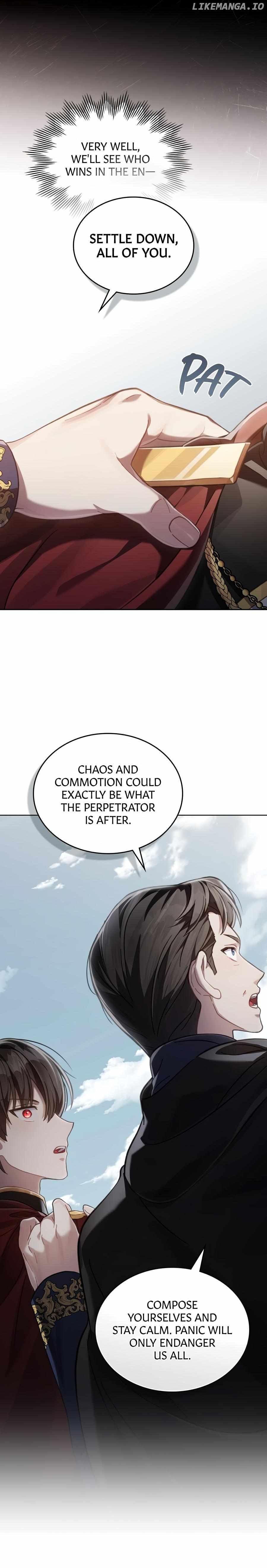 Living as the Enemy Prince Chapter 69 - page 3