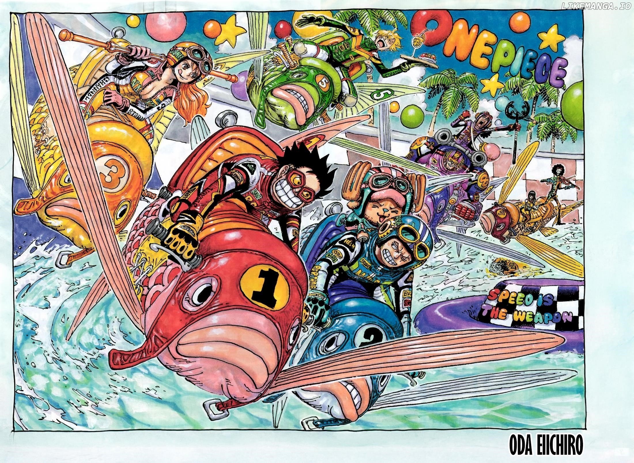 One Piece Chapter 1143 - page 1